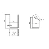 12V 24V 12000N Elektrischer Linearantrieb Elektrozylinder mit Fernbedienung (Modell 0043082)