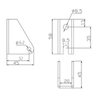 12V 2000N Elektrischer Linearantrieb Elektrozylinder mit Fernbedienung (Modell 0043083)