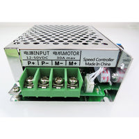 DC 12V~80V 30A Linearantrieb Drehzahlregler Geschwindigkeit Gouverneure (Modell 0044005)