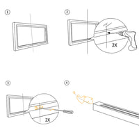 Elektrischer Fensteröffner im Kette