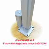 12V 24V 2000N Acht Elektrische Linearantriebe A Synchronsteuerungskit (Modell 0043102)