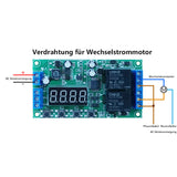 Endlosschleifen Verzögerungsmodul für Vorwärts- und Rückwärtsdrehung von AC / DC Motoren (Modell 0040001)
