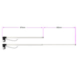 800MM 12V 24V 6000N Elektrischer Linearantrieb Elektrozylinder (Modell 0041518)