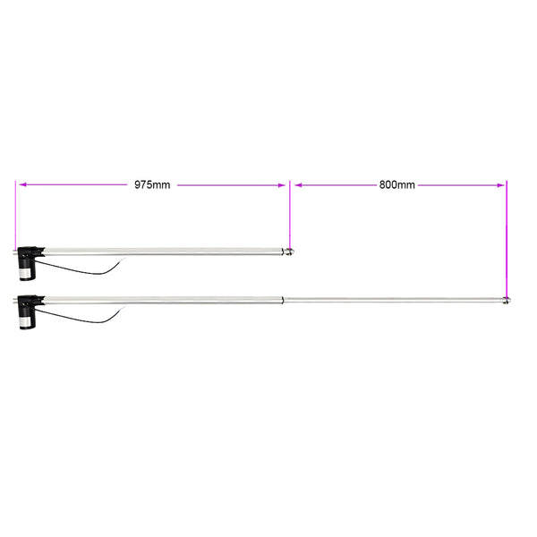 300MM 12V 24V 8000N Industrieller Linearantrieb Elektrozylinder (Model –  Linearantrieb Onlineshop