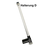 900MM 12V 24V 6000N Elektrischer Linearantrieb Elektrozylinder (Modell 0041535)