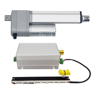 Linearantrieb A2 mit Potentiomete Schieberegler Kit