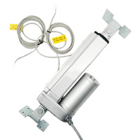 50MM 12V 24V 2000N Elektrischer Linearantrieb Elektrozylinder mit einstellbarem Hub (Modell 0041501-3)