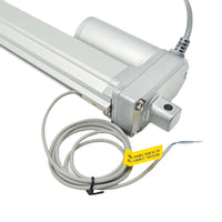 900MM 12V 24V 2000N Elektrischer Linearantrieb Elektrozylinder mit einstellbarem Hub (Modell 0041633-3)