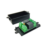 Hochleistungs-Linearantrieb mit einstellbarem Hub und Magnetkontaktschaltern - Max. Schubkraft 12000 N, Hub 500 mm (Modell 0041610-3)