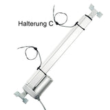 2000N Linearantrieb Elektrozylinder 50MM Mit Magnetischer Reedschalter Hubverstellung (Modell 0041501-4)