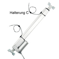 2000N Linearantrieb Elektrozylinder 150MM Mit Magnetischer Reedschalter Hubverstellung (Modell 0041521-4)