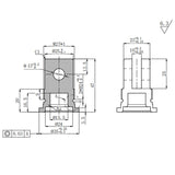 Anpassung des Rücksteckverbinders für Linearantriebe F (Modell 0044112)
