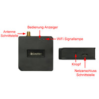 WiFi zu RF Konverter / Brücken / WiFi Funkfernschalter (Modell 0022003)