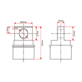 Anpassung des Rücksteckverbinders für Linearantriebe F (Modell 0044112)