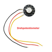 50-500MM A2 Linearantrieb Schieberegler Kit mit externem 10K-Potentiometer