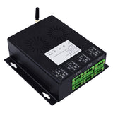 Drei 12000N 12V 24V Schwerlast Linearantriebe Synchronisieren-Set für Kellertür (Modell 0043063-7)