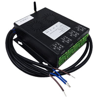 Drei 700MM-1000MM 5000N Industrie Elektrischer Linearantriebe Synchronsteuerungskit