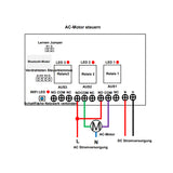 elektrischen vorhang motor linearantrieb wifi intelligenter kontrollschalter