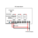 elektrischen vorhang motor linearantrieb wifi intelligenter kontrollschalter