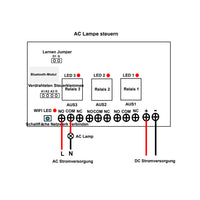 elektrischen vorhang motor linearantrieb wifi intelligenter kontrollschalter