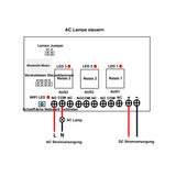 elektrischen vorhang motor linearantrieb wifi intelligenter kontrollschalter