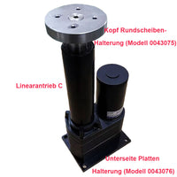 100MM 12V 24V 8000N Industrieller Linearantrieb Elektrozylinder (Modell 0041541)
