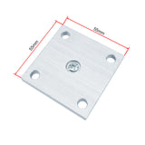 Fester Kopfemontage Flache Platten Halterung für Linearantrieb A