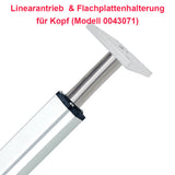 2000N Mikro-Industrie-Linearantrieb mit Fernbedienung und einstellbaren Magnetsensoren (Modell 0043083-3)