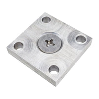 Fester Kopfemontage Quadratische Flache Platten Halterung für Elektrischer Linearantrieb B (Modell 0043073)