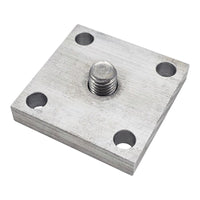 Fester Kopfemontage Quadratische Flache Platten Halterung für Elektrischer Linearantrieb B (Modell 0043073)