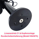 Drei 700MM-1000MM 5000N Industrie Elektrischer Linearantriebe Synchronsteuerungskit