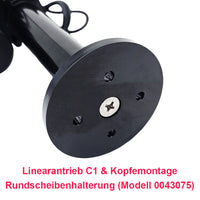1000MM Schwerlast Linearantrieb Elektrozylinder mit Hall Effekt Sensor Positionsrückmeldung (Modell 0041548-1)