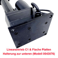 1000MM Schwerlast Linearantrieb Elektrozylinder mit Hall Effekt Sensor Positionsrückmeldung (Modell 0041548-1)
