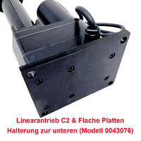 8000N 300MM Hub Schwerlast Linearantrieb Präzise Steuerung mit Potentiometer (Modell 0041543-2)
