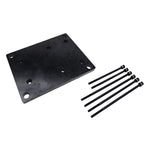 Fester Unterseite Montage Flache Platten Halterung für Linearantrieb C