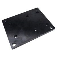 Fester Unterseite Montage Quadratische Flache Platten Halterung für Elektrischer Linearantrieb C (Modell 0043076)