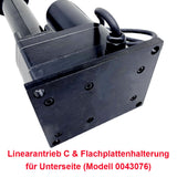 Sechs 50MM-600MM 8000N Schwerlast Elektrischer Linearantriebe Synchronsteuerungskit (Modell 0043107-1)