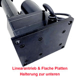 Hochleistungs Industrie Linearantrieb für Kellertür – Max. Schubkraft 12000N 600MM Hub (Modell 0041611-7)