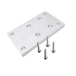 Fester Unterseite Montage Flache Platten Halterung für Linearantrieb B
