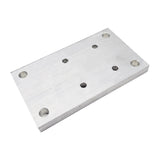 Fester Unterseite Montage Quadratische Flache Platten Halterung für Elektrischer Linearantrieb B (Modell 0043074)