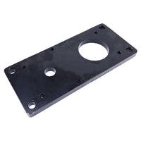 Flache Platten Halterung zur unteren Montage für Elektrischer Linearantrieb F (Modell 0043110)