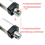 Option 90-Grad-Drehung für Front-Steckverbinder des Linearantriebs J (Modell 0044117)