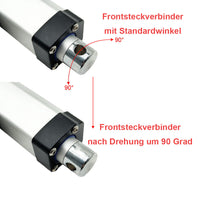 200MM 3500N Wasserdichter Linearantrieb mit IP67 Schutzart für Außen (Modell 0041936)
