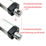 Leiser & wasserdichter Linearantrieb mit einstellbaren elektronischen Magnetschaltern und Fernbedienung (Modell 0043084-3)