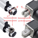 6000N Industrie-Linearantrieb mit Fernbedienung und Elektronische Magnetische Sensoren (Modell 0043080-3)
