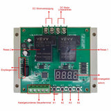 Funkschalter mit Zeitverzögerungsfunktion für DC Linearantrieb / Motor