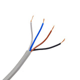 Fußschalter mit 2 Pedalen für DC-Linearantrieb und Motor-Controller (Modell 0044200)