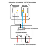 Momentan Doppel-Fußschalter / Fußpedal für DC-Linearantrieb / Motor