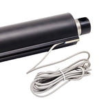Hochleistungs-Linearantrieb mit einstellbarem Hub und Magnetkontaktschaltern - Max. Schubkraft 12000 N, Hub 200 mm (Modell 0041604-3)