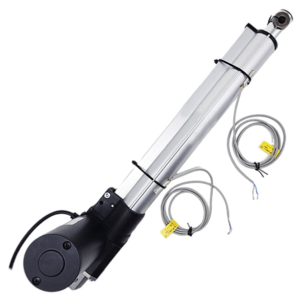 Industrieller Linearantrieb mit 200mm einstellbarem Hub und Elektronischer Magnetschalter
